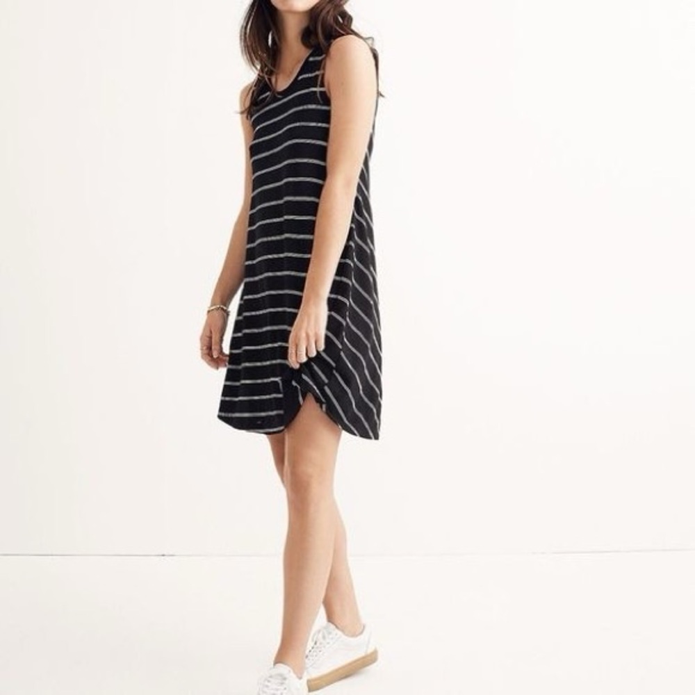 Madewell striped sundress